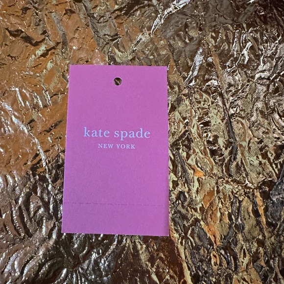 Kate Spade Eva Exotic Snakeskin Print Small L-Zip Bifold Wallet. NWT & COA - Picture 8 of 14